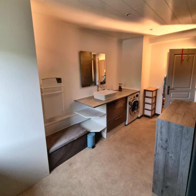 Appartement Chaleureux 80M2 Orbey Bagian luar foto