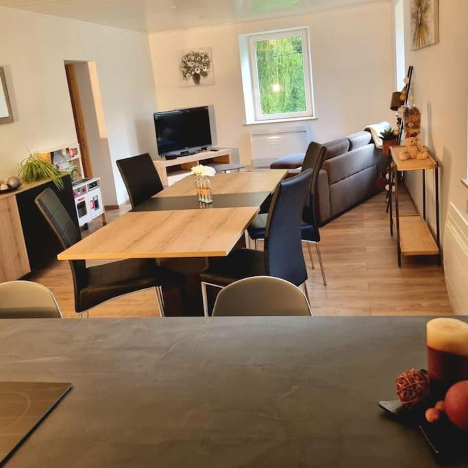 Appartement Chaleureux 80M2 Orbey Bagian luar foto