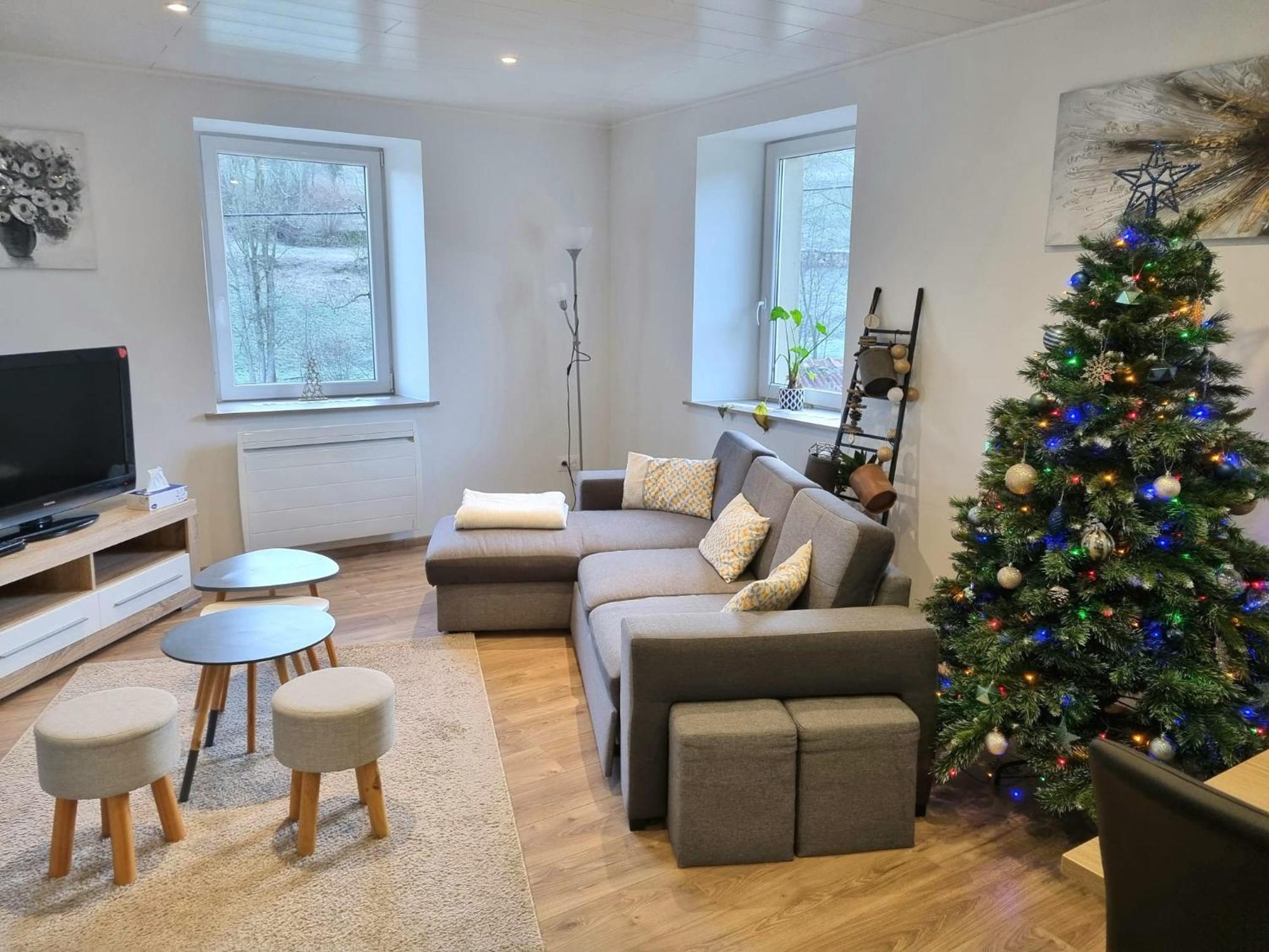 Appartement Chaleureux 80M2 Orbey Bagian luar foto