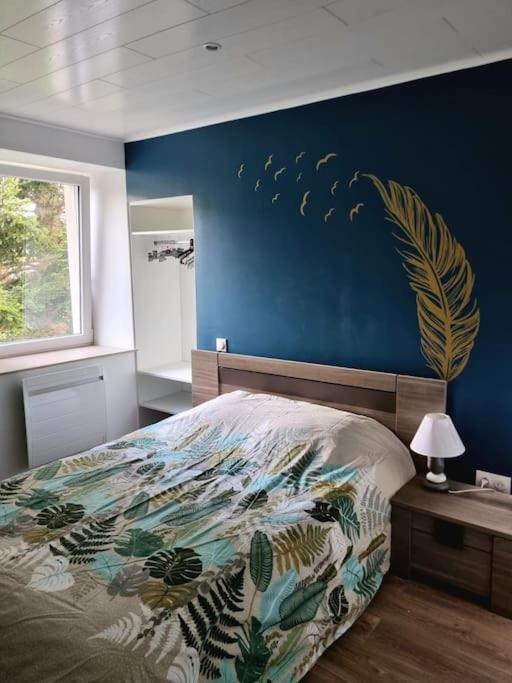 Appartement Chaleureux 80M2 Orbey Bagian luar foto
